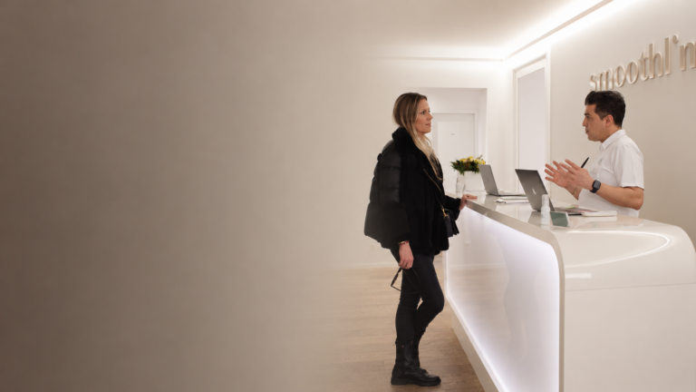 Hero Neu bei Smoothline